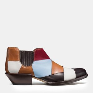 Coach | Patchwork Bandit Bootie | Size 8.5